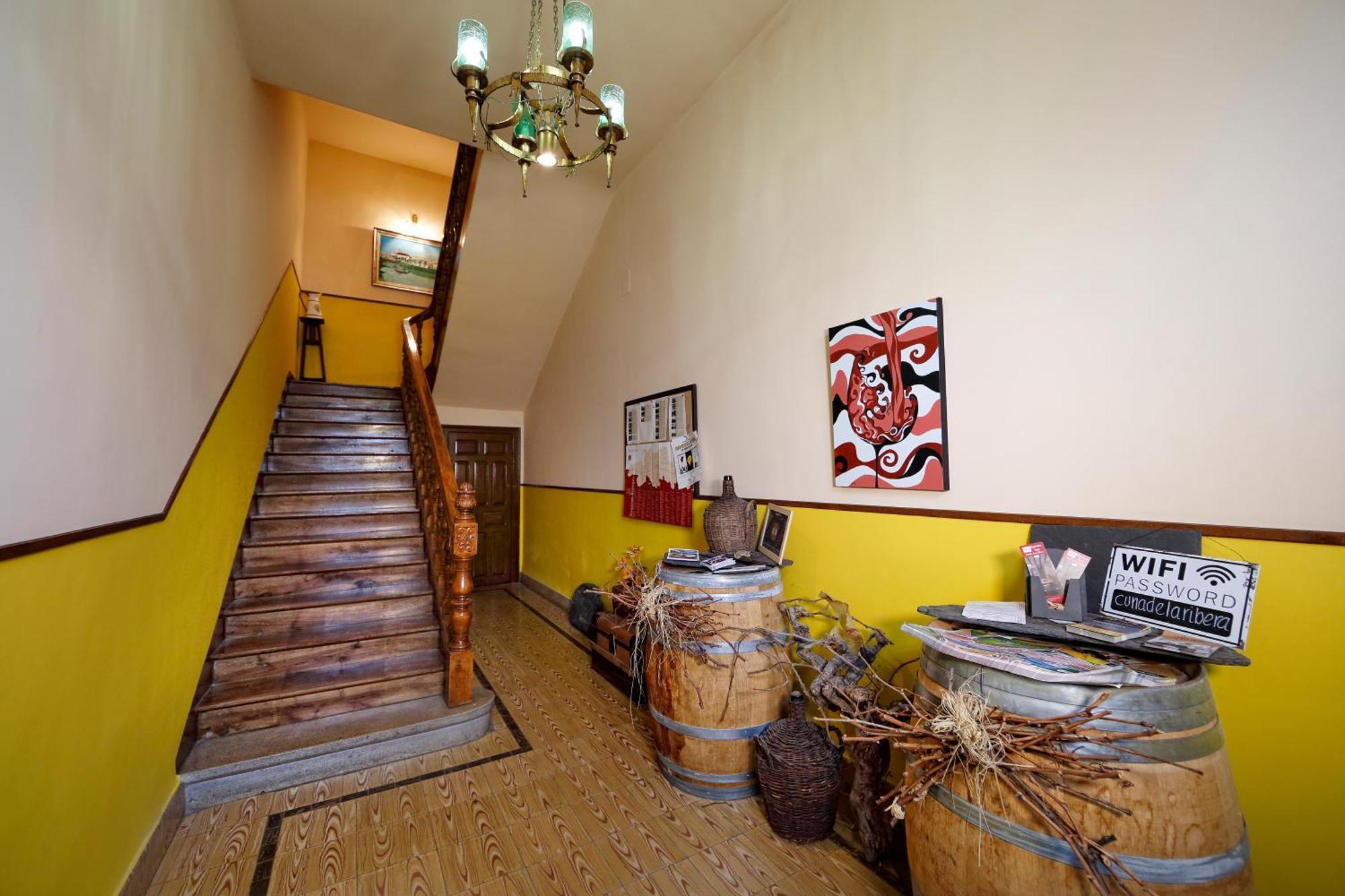 Alojamiento Rural Pueblo De La Ribera Penafiel Room photo